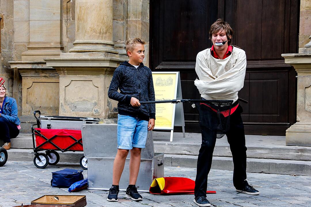 Bamberg zaubert 2017: Die Künstler vom Samstag