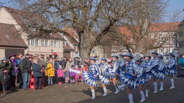 Faschings-Fez in Münnerstadt.Dieter Britz