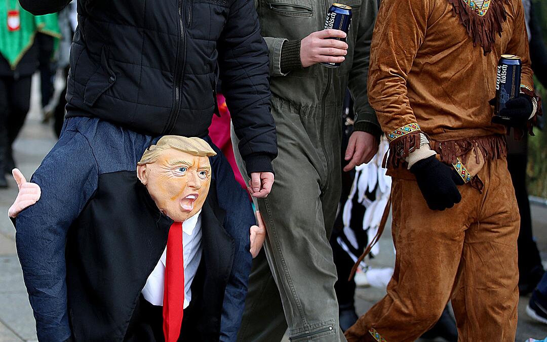 Weiberfastnacht in Köln