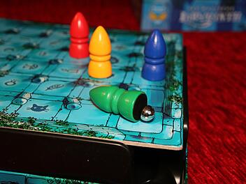 Faszinierendes Magnet-Merkspiel: 'Das magische Labyrinth' - Kinderspiel des Jahres 2009 im Test