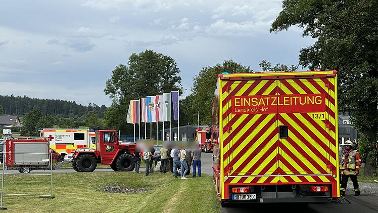Starke Rauchentwicklung in Eisenwerk: Großeinsatz für Feuerwehr