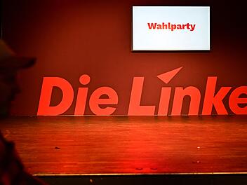 Abgeordnetenhaus-Wahl Berlin - Wahlparty Die Linke