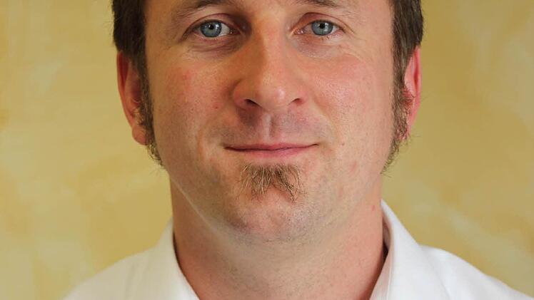 Catering-Betriebsleiter Alexander Seith