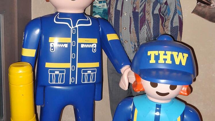 Johann Seelig ist mit Leib und Seele THW-ler.