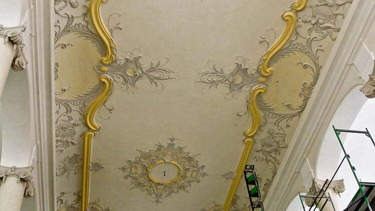 Blick in das Hauptschiff von St. MorizFoto: Jochen Berger