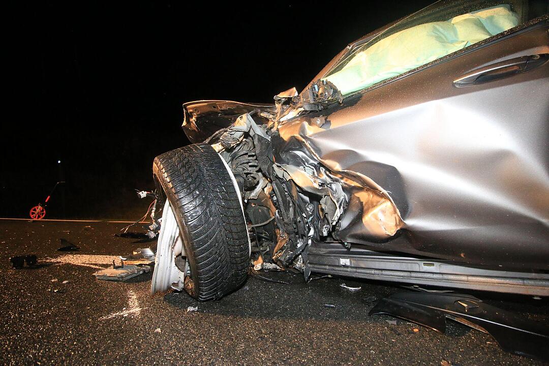 Tödlicher Unfall auf der B289