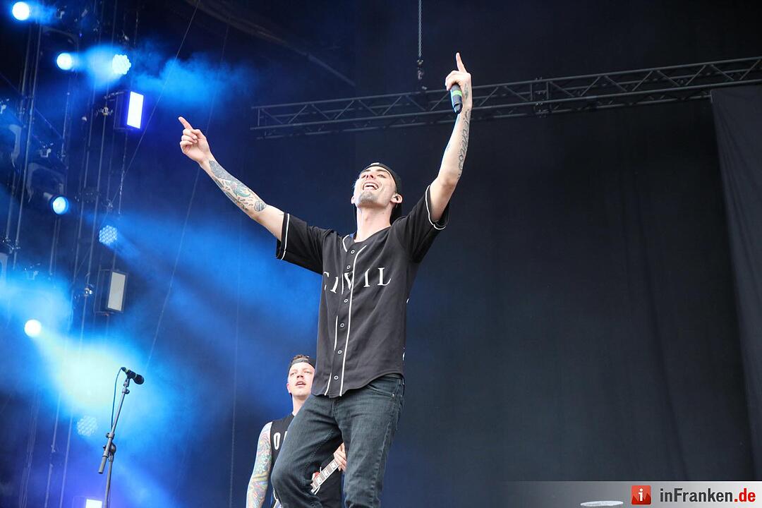 Rock im Park 2016 - We Came As Romans