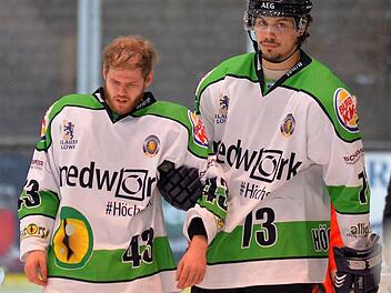Aus der Traum: Nach einem Jahr ist das Abenteuer Oberliga für die Alligators um Stephan Hiendlmeyer (links) und Markus Babinsky vorerst wieder vorbei. Foto: Picturedreams