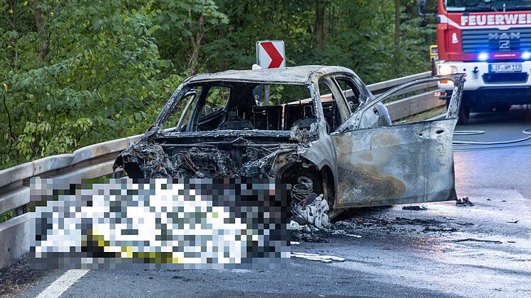 Wer ist der im Kreis Kulmbach tödlich verunglückte Biker? Kennzeichen führt Polizei auf heiße Spur