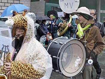So lief's mit dem Musikverein Wallenfels im Vorjahr. Foto: Michael Wunder/Archiv