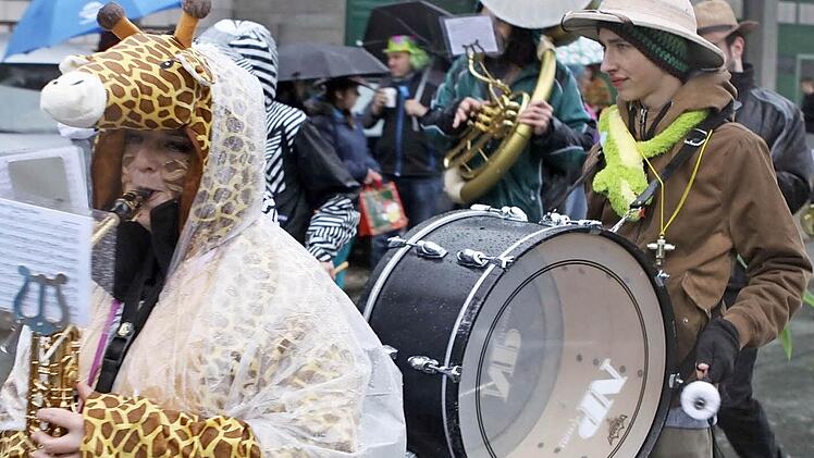 So lief's mit dem Musikverein Wallenfels im Vorjahr. Foto: Michael Wunder/Archiv
