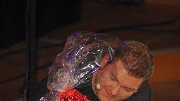 Das Glücksschwein bringt nicht jedem Glück. Foto: Klaus Werner
