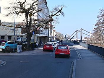Vollsperrung am Bamberger Heinrichsdamm - Verkehr wird umgeleitet