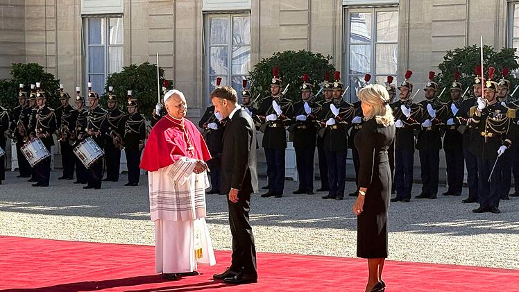 Frankreich-Besuch von Papst Leo XIV.