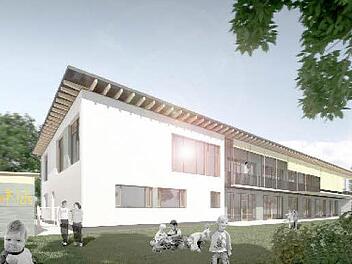 Hier die Vorstellung der "Bauplanung Plauen" vom neuen Domizil der "SieKids" in der Käsröthe.