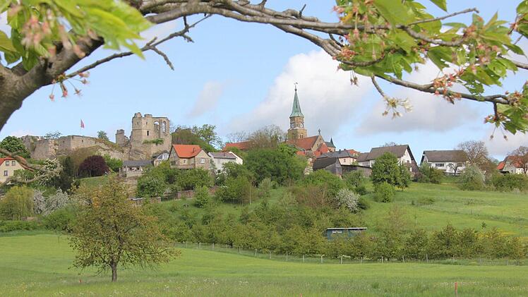 Luftkurort Altenstein: Nur noch ein Gasthaus hat gelegentlich geöffnet.