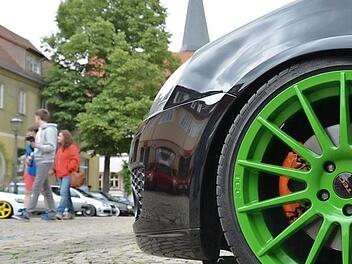 In Münnerstadt eröffnen am 30. April GTI-Fahrer aus dem gesamten deutschsprachigen Raum die Sommersaison. Foto: Archiv/Björn Hein