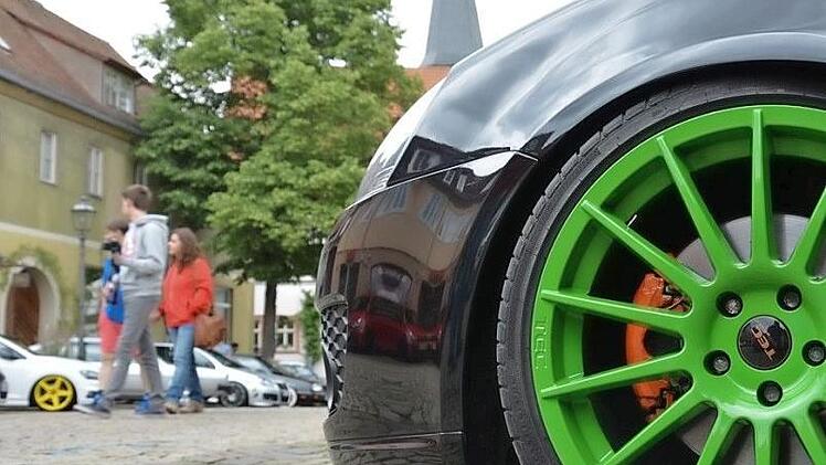 In Münnerstadt eröffnen am 30. April GTI-Fahrer aus dem gesamten deutschsprachigen Raum die Sommersaison. Foto: Archiv/Björn Hein