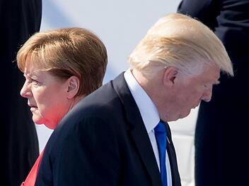 Mit Donald Trump als US-Präsident sind die transatlantischen Beziehungen deutlich komplizierter geworden.  Foto: Kay Nietfeld, dpa