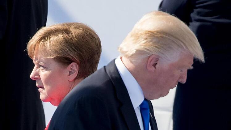 Mit Donald Trump als US-Präsident sind die transatlantischen Beziehungen deutlich komplizierter geworden.  Foto: Kay Nietfeld, dpa