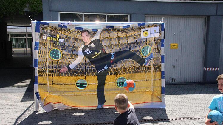 Impressionen vom gemeinsamen Hoffest von Tageblatt, Radio Eins und HSC 2000 Coburg.Oliver Schmidt