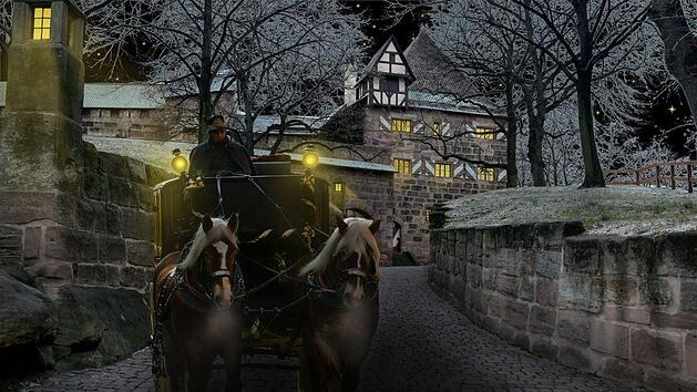 Welche Geschichten verbergen  sich hinter dem "Lausbubenk&auml;pple" und dem Rauschgoldengel des N&uuml;rnberger Christkindlesmarktes? Zum Gl&uuml;ck sind einige Legenden bis heute &uuml;berliefert. Symbolbild: pixabay.com/Gellinger