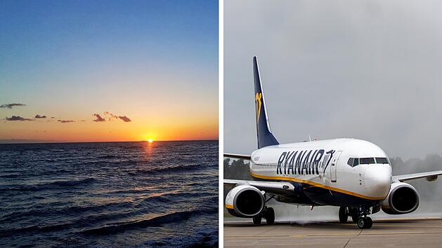 Flughafen N&uuml;rnberg: Ab 17 Euro ins Urlaubsparadies: Ryanair mit extremem Angebot - gilt nur noch heute