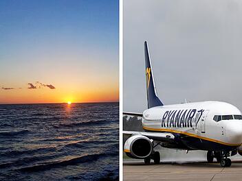 Flughafen Nürnberg: Ab 17 Euro ins Urlaubsparadies: Ryanair mit extremem Angebot - gilt nur noch heute