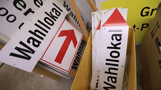 Vorbereitung f&uuml;r Briefwahl in Sachsen-Anhalt
