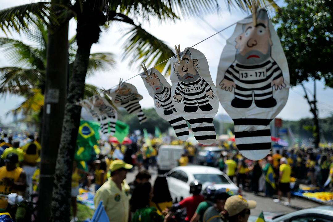 Vor der Stichwahl in Brasilien