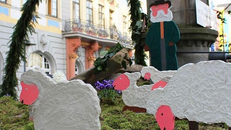 Details vom Spenglers-Brunnen Foto: CT-Archiv