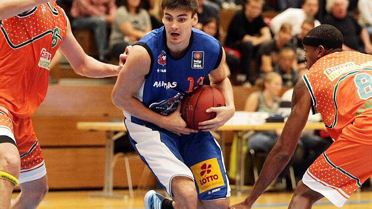 Szene aus dem Spiel Mitteldeutscher BC - Banvit Bandirma