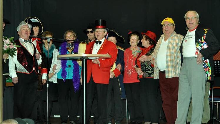 Faschingsnachmittag der Senioren-Union Bad Kissingen  Foto: Stollberger