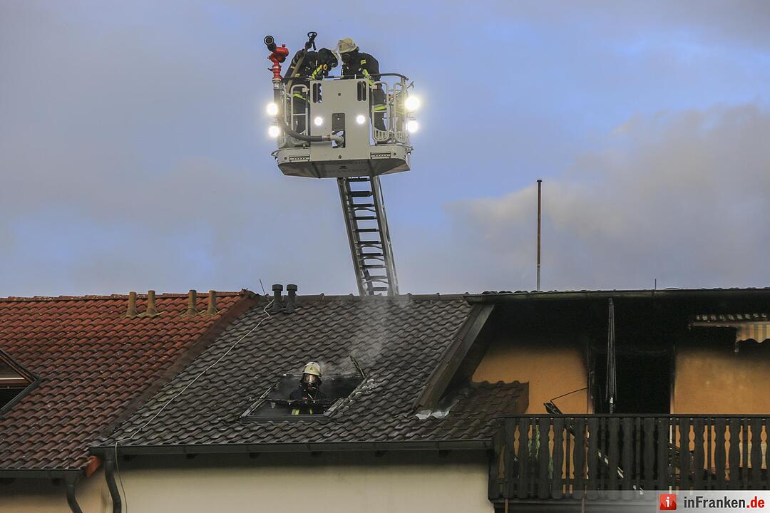 Brand in Hallstadt