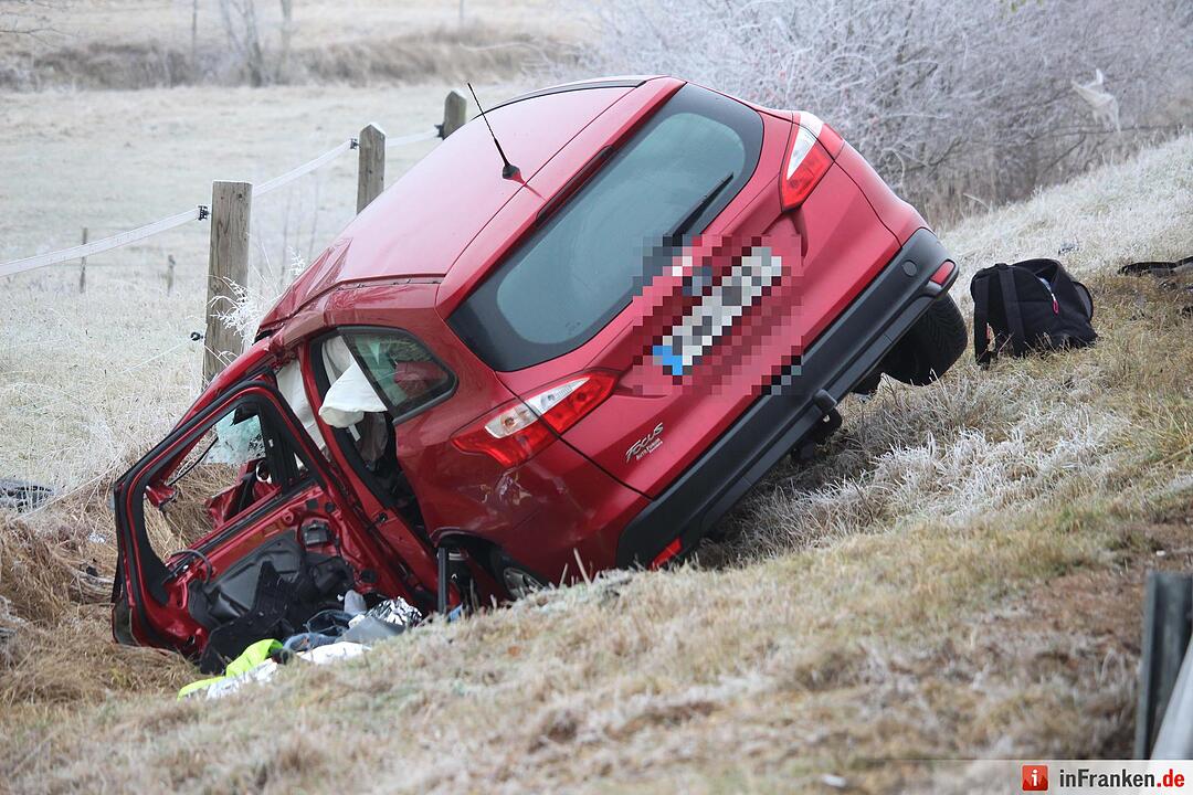 Zwei Tote nach Unfall bei Speichersdorf