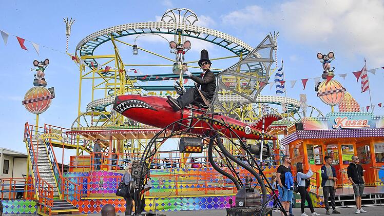 Nürnberger Herbstvolksfest: Besonderer Programmpunkt findet am Freitag statt