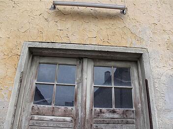 Durchaus reizvoll ist die alte Bausubstanz in Euerdorf. Manches könnte wiederbelebt werden. Fotos: Gerd Schaar