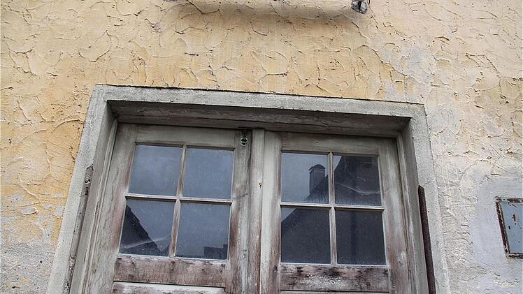 Durchaus reizvoll ist die alte Bausubstanz in Euerdorf. Manches könnte wiederbelebt werden. Fotos: Gerd Schaar