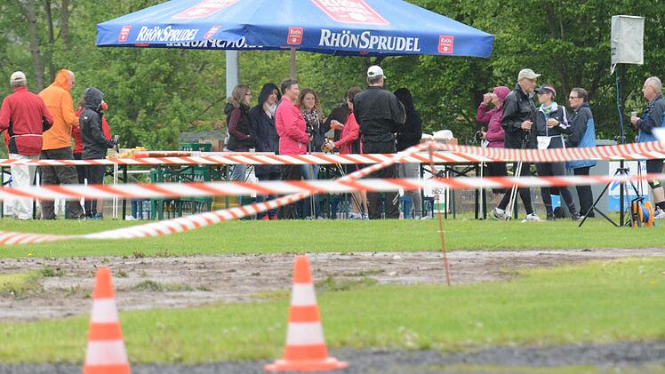 Mit dabei beim Mottener Gedächtnislauf.