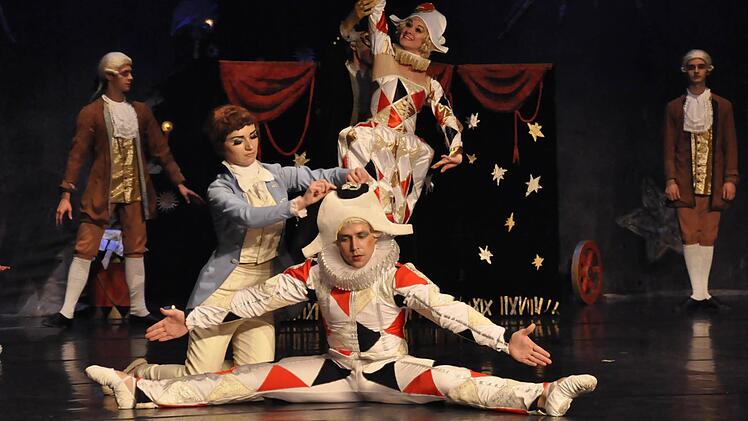 "Der Nussknacker" im Kurtheater  Foto: Klopf