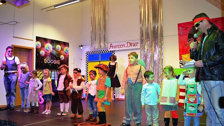 Fasching in Katzenbach  Foto: Nicolas Thoma