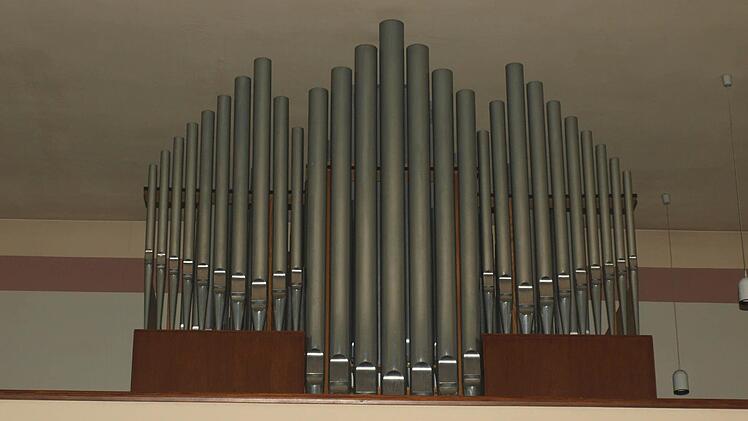 Blick auf die Orgel Foto: Stefan Geiger
