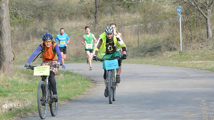 Impressionen vom Saaletal-Marathon des SV Ramsthal. Foto: ssp