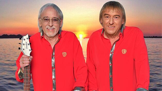 Reiten seit vielen, vielen Jahren auf der  Erfolgswelle: die Br&uuml;der Karl-Heinz und Bernd  Ulrich alias die "Amigos". Foto: privat