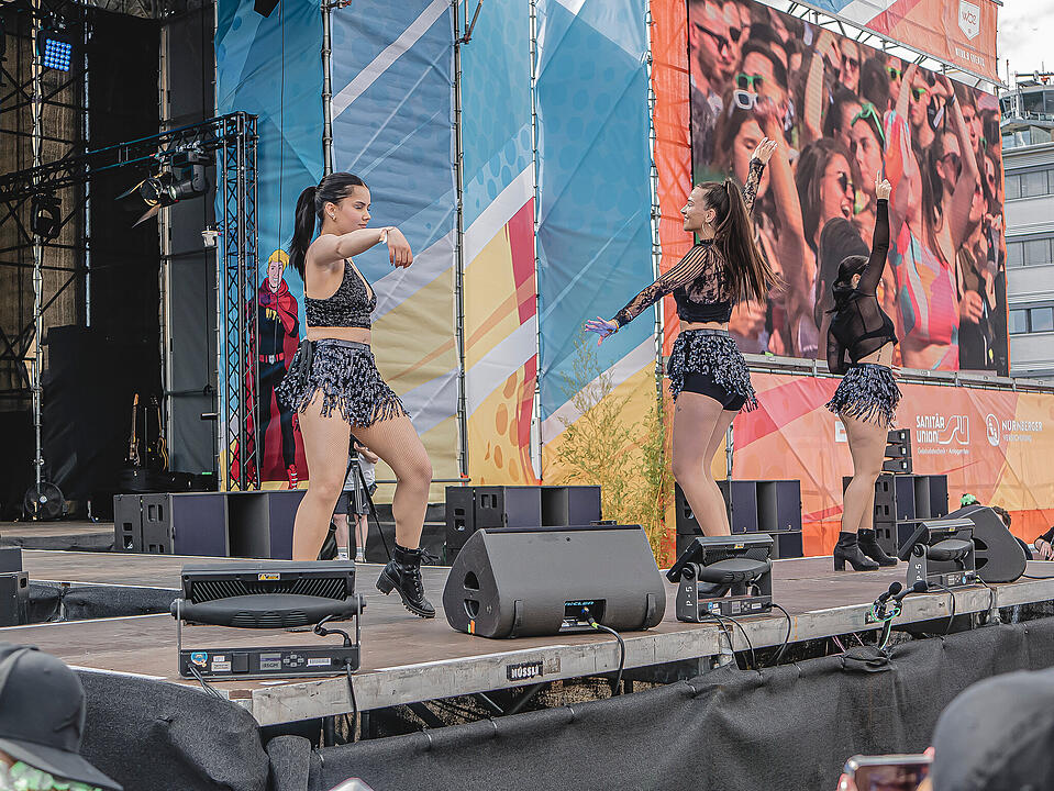 Garlic Land Festival 2022 in Nürnberg: Schrill, verrückt und extravagant.
