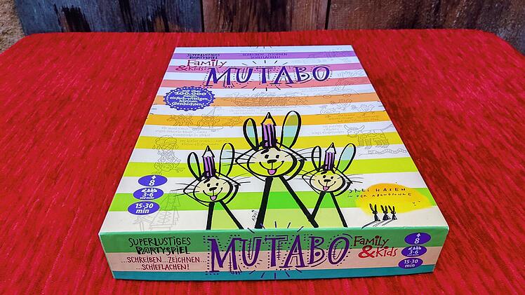 Mutabo Family & Kids im Test - Das selbsterklärende Partyspiel ohne Punkte