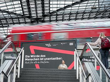 Respektkampagne von Verkehrsministerium und Deutscher Bahn
