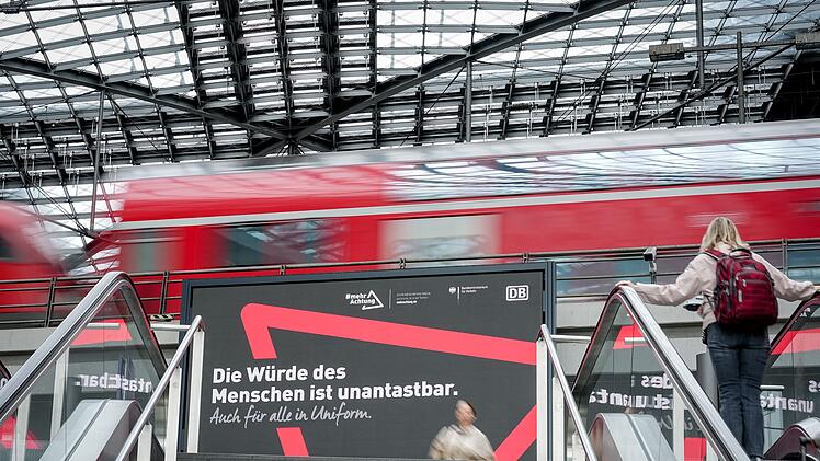 Respektkampagne von Verkehrsministerium und Deutscher Bahn