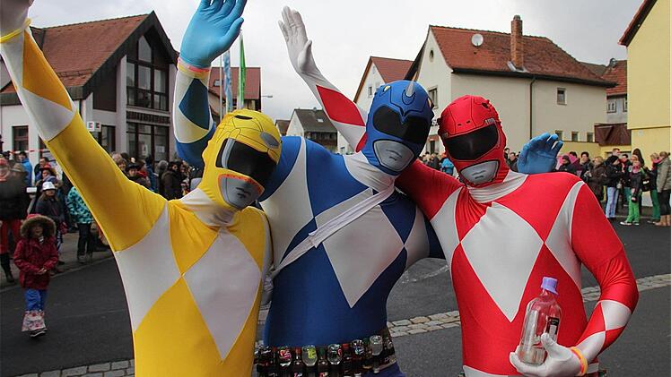 Faschingsgäste