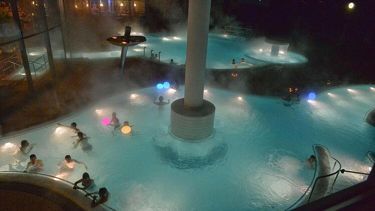 10. Geburtstag der "KissSalis"-Therme in Bad Kissingen